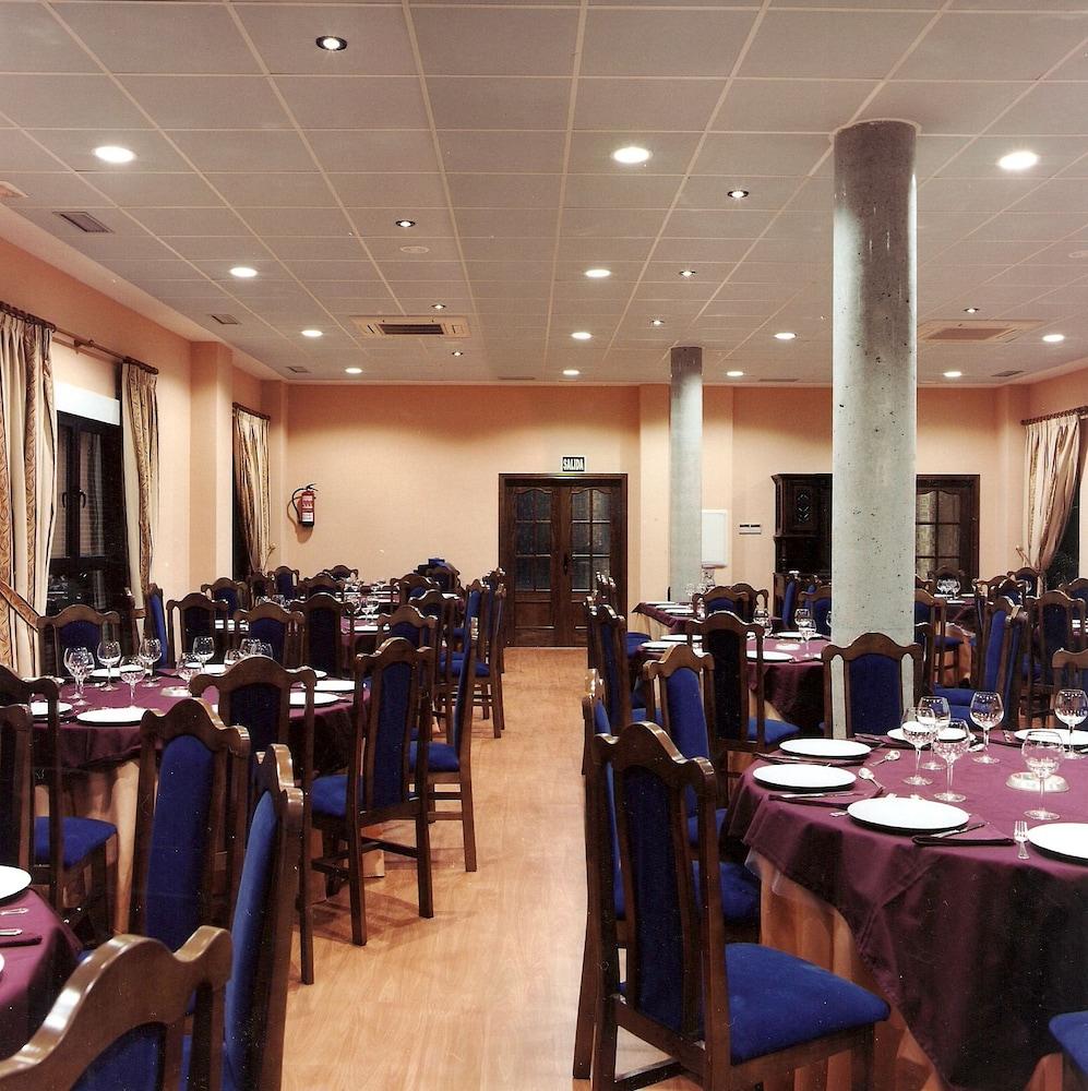 Hotel Casa Aurelia Villargordo del Cabriel Étterem fotó