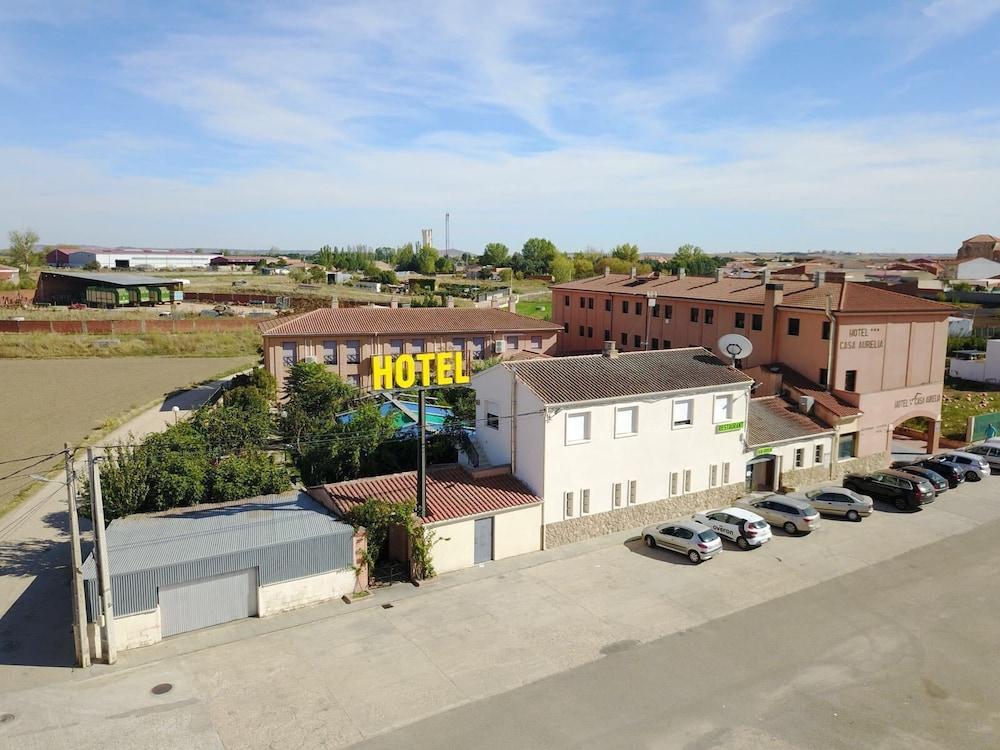 Hotel Casa Aurelia Villargordo del Cabriel Kültér fotó