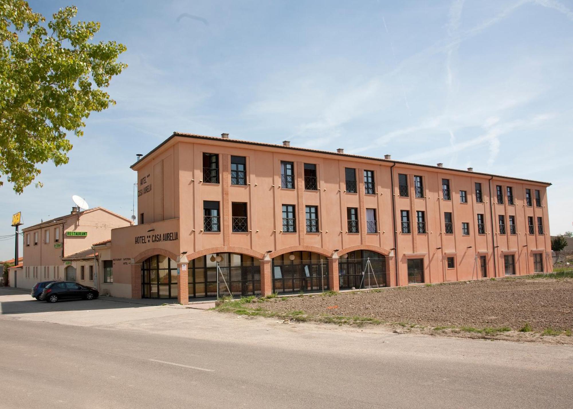 Hotel Casa Aurelia Villargordo del Cabriel Kültér fotó