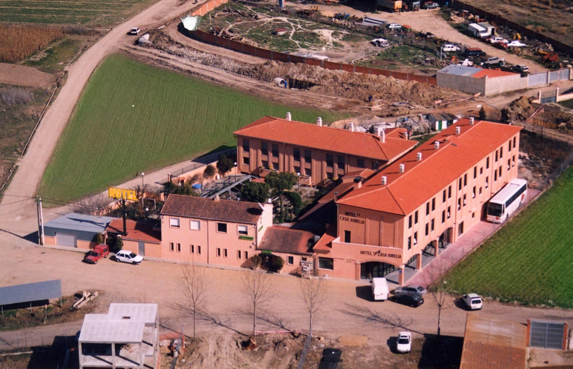 Hotel Casa Aurelia Villargordo del Cabriel Kültér fotó